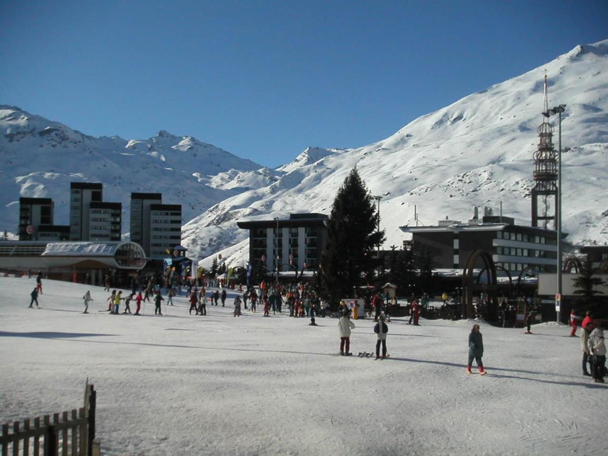 サン・マルタン・ド・ベルヴィルStudio Agreable Ski Au Pieds Balcon - Fr-1-344-997アパートメント エクステリア 写真